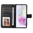 Samsung A56 5G Wallet Case, PU Leather, Compatible with Samsung, Black