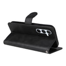 Samsung A56 5G Wallet Case, PU Leather, Compatible with Samsung, Black