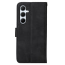 Samsung A56 5G Wallet Case, PU Leather, Compatible with Samsung, Black