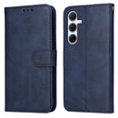 Samsung A56 5G PU Leather Wallet Case Blue