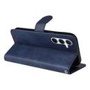 Samsung A56 5G PU Leather Wallet Case Blue