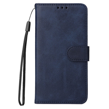 Samsung A56 5G PU Leather Wallet Case Blue