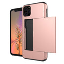 iPhone 11 Rose Gold Phone Case with Card Slot