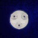 20x Magnifying Mirror with Suction Cups 16.2 cm Round 20-Pack