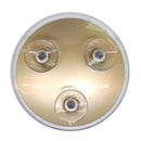 20x Magnifying Mirror with Suction Cups 16.2 cm Round 20-Pack