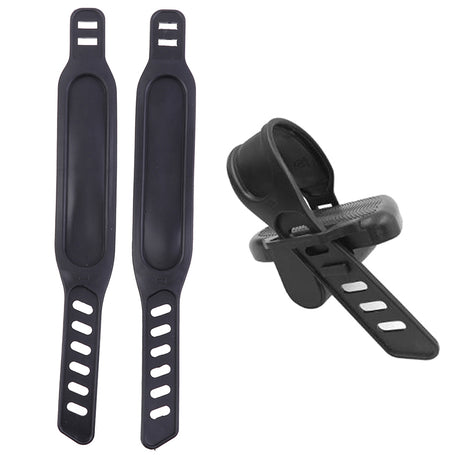 Fitness Equipment Exercise Bike Pedal Straps Stirrup Strap 1 Pair