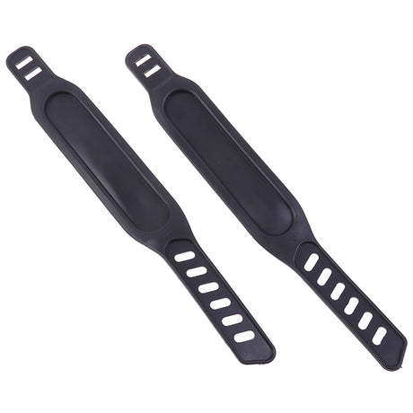 Fitness Equipment Exercise Bike Pedal Straps Stirrup Strap 1 Pair