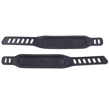 Fitness Equipment Exercise Bike Pedal Straps Stirrup Strap 1 Pair