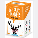 Sotally Tober Drinking Game, Full English Adult Drinking Game Card Game
