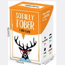 Sotally Tober Drinking Game, Full English Adult Drinking Game Card Game
