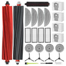Roborock S8 Maxv Ultra Replacement Parts Main Brush and Side Brush Compatible with Roborock