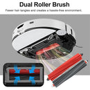Roborock S8 Maxv Ultra Replacement Parts Main Brush and Side Brush Compatible with Roborock