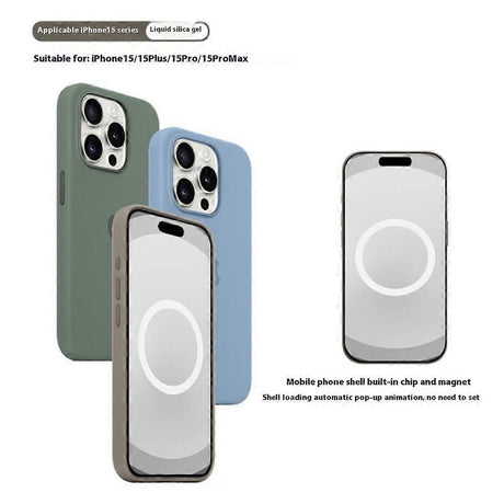iPhone 15 Pro MagSafe Case Compatible with Apple Black