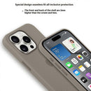 iPhone 15 Pro Case Liquid Silicone with MagSafe Compatible with iPhone Induction Popover Perfect Mint Green MGF