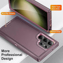 Lifetime Waterproof Durable Phone Case Compatible with Samsung Galaxy S24 Ultra 5G