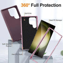 Lifetime Waterproof Durable Phone Case Compatible with Samsung Galaxy S24 Ultra 5G