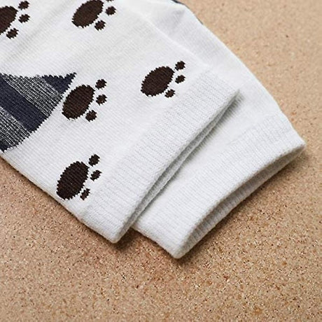 Galaxy Toe Socks for Children 5 Pairs Cartoon Animal Pattern Five Finger Socks 3-7 Years