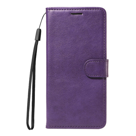 Xiaomi Redmi A5 4G PU Leather Wallet Case Compatible with Xiaomi More Colors MGF Purple