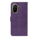 Xiaomi Redmi A5 4G PU Leather Wallet Case Compatible with Xiaomi More Colors MGF Purple