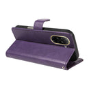 Xiaomi Redmi A5 4G PU Leather Wallet Case Compatible with Xiaomi More Colors MGF Purple