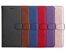 SKALO Xiaomi Redmi A5 4G PU Leather Wallet Case Compatible with Xiaomi Redmi A5