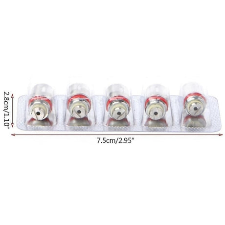 Compatible with Justfog Q16 Q14 S14 G14 Replacement Coils 15pcs 1.6ohm