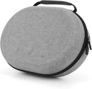 Meta Quest 3 Headset Shockproof Carrying Case Hard Case with Divider and Mesh Pocket Portable Storage Repo Resistant