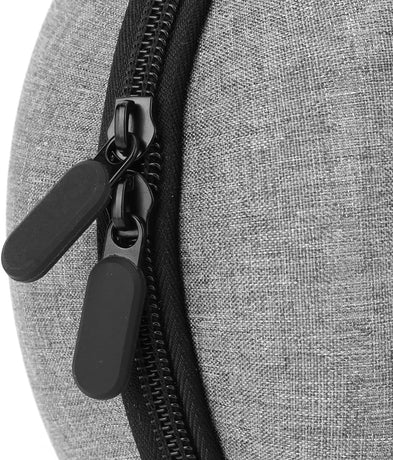 Meta Quest 3 Headset Shockproof Carrying Case Hard Case with Divider and Mesh Pocket Portable Storage Repo Resistant