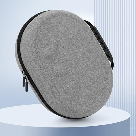 Meta Quest 3 Headset Shockproof Carrying Case Hard Case with Divider and Mesh Pocket Portable Storage Repo Resistant