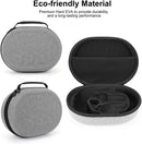 Meta Quest 3 Headset Shockproof Carrying Case Hard Case with Divider and Mesh Pocket Portable Storage Repo Resistant