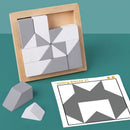 Wooden Hidden Block Puzzle Toys