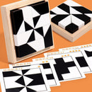 Wooden Hidden Block Puzzle Toys
