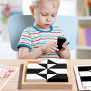 Wooden Hidden Block Puzzle Toys