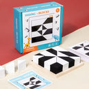 Wooden Hidden Block Puzzle Toys