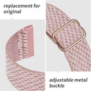 Fitbit Versa 4 Versa 3 Sense Compatible Adjustable Nylon Sports Wristband Case Breathable Multiple Colors