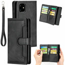 iPhone 11 Wallet Case Compatible with Rose Gold 10 Grid V3 150
