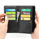 iPhone 11 Wallet Case Compatible with Rose Gold 10 Grid V3 150
