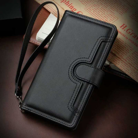 iPhone 11 Wallet Case Compatible with Rose Gold 10 Grid V3 150