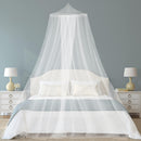Mosquito Net Canopy for Single Double Bed Compatible with Adult Girl Baby Child Bedding