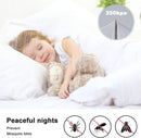Mosquito Net Canopy for Single Double Bed Compatible with Adult Girl Baby Child Bedding