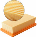 Karcher Vacuum Cleaner Filters 3-Pack Flat Pleated Accessory Compatible with AD 3200 AD 3 Premium AD 4 Premium 6.415-953.0