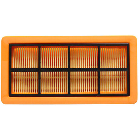 Karcher Vacuum Cleaner Filters 3-Pack Flat Pleated Accessory Compatible with AD 3200 AD 3 Premium AD 4 Premium 6.415-953.0