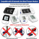 Omron 9201d-21201d Compatible Extra Large Blood Pressure Cuff Replacement, XL 22-53 cm ARM Cuff for Adults, Gray