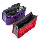 Red Toiletry Bag Insert 1