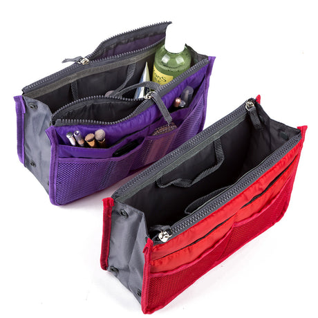 Red Toiletry Bag Insert 1
