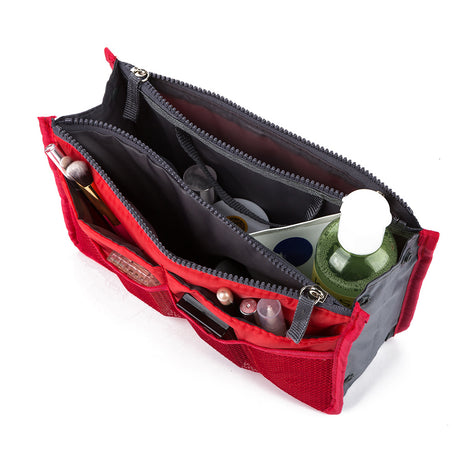 Red Toiletry Bag Insert 1