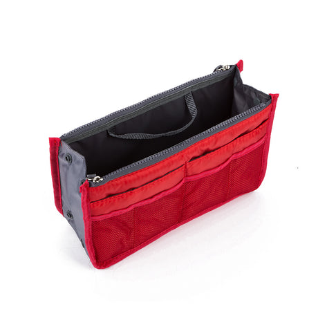 Toiletry Bag Blue Bag Organizer Insert 1