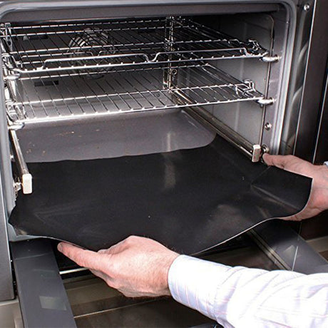 Oven Bottom Foil Compatible with Most Ovens 3-Pack Large Thick Strong Liner