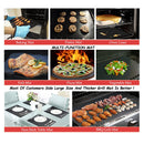Oven Bottom Foil Compatible with Most Ovens 3-Pack Large Thick Strong Liner
