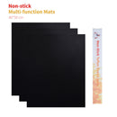 Oven Bottom Foil Compatible with Most Ovens 3-Pack Large Thick Strong Liner
